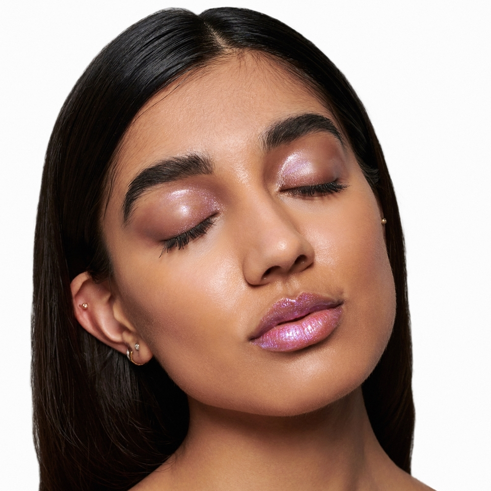 WONDERSKIN Wonder Blading Top Gloss - Блеск для губ с блестками, 4 ml