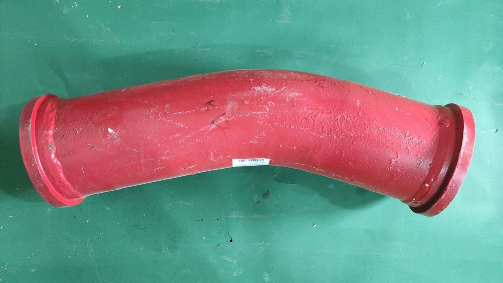 Угол бетоновода SANY DN150*R400*30