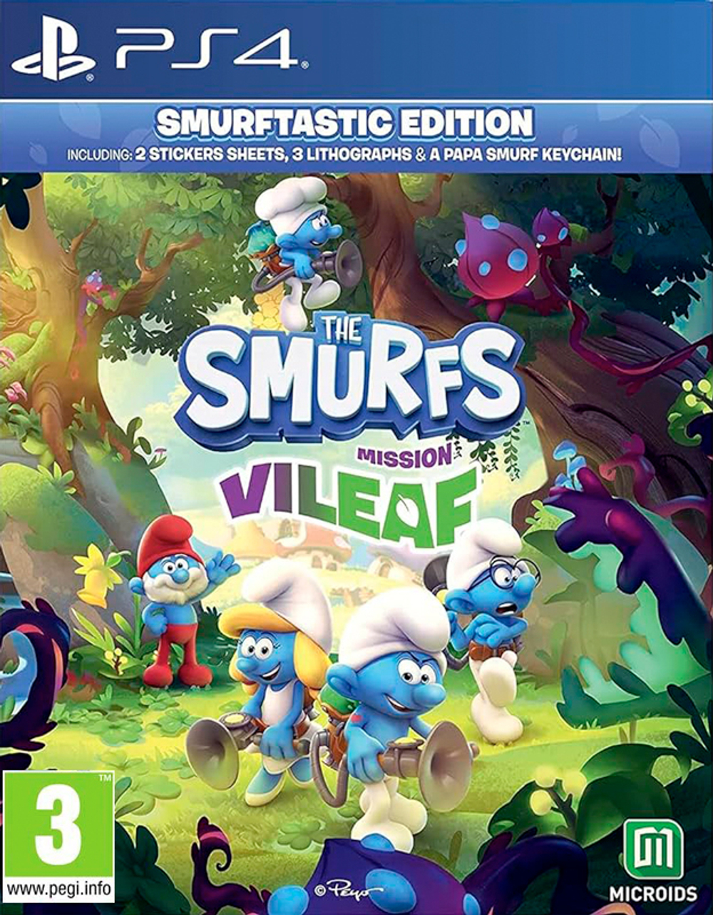 The Smurfs - Mission Vileaf - Smurftastic Edition [PS4, русские субтитры]