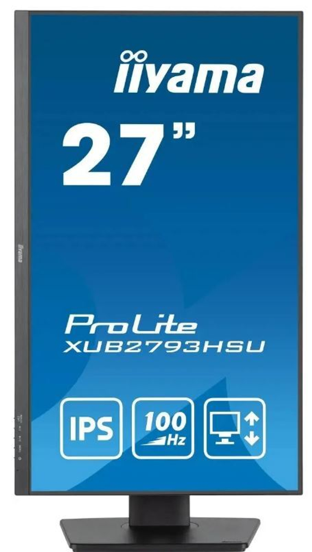 Монитор 27" Iiyama ProLite XUB2793HSU-B7
