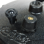 Казан афганский алюминий, 8 л, с крыш, с ручками, чер, ach8