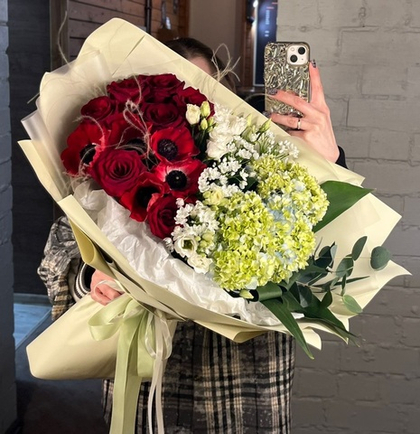 Букет Флаг Республики