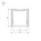 Профиль Arlight SL-SLIM20-H20-3000 ANOD 036038