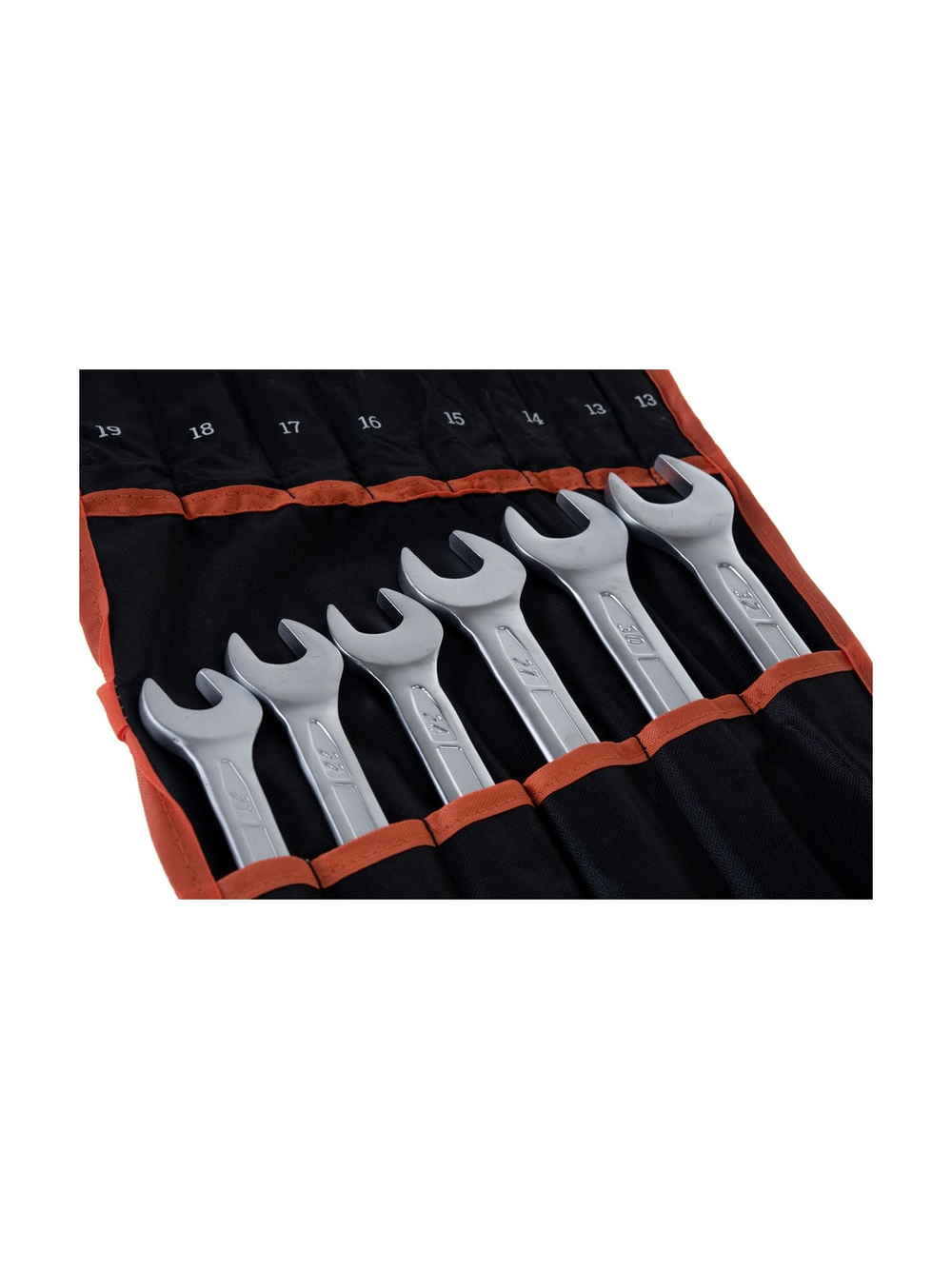 Набор комбинированных ключей Gigant 22 шт. в сумке, Сталь Cr-V, 6-32мм, GCWS22
