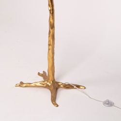 Торшер страусиные перья Feather Lamp A MODERN GRAND TOUR черный