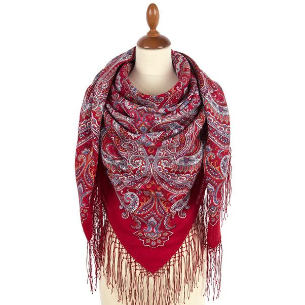 Шерстяные платки