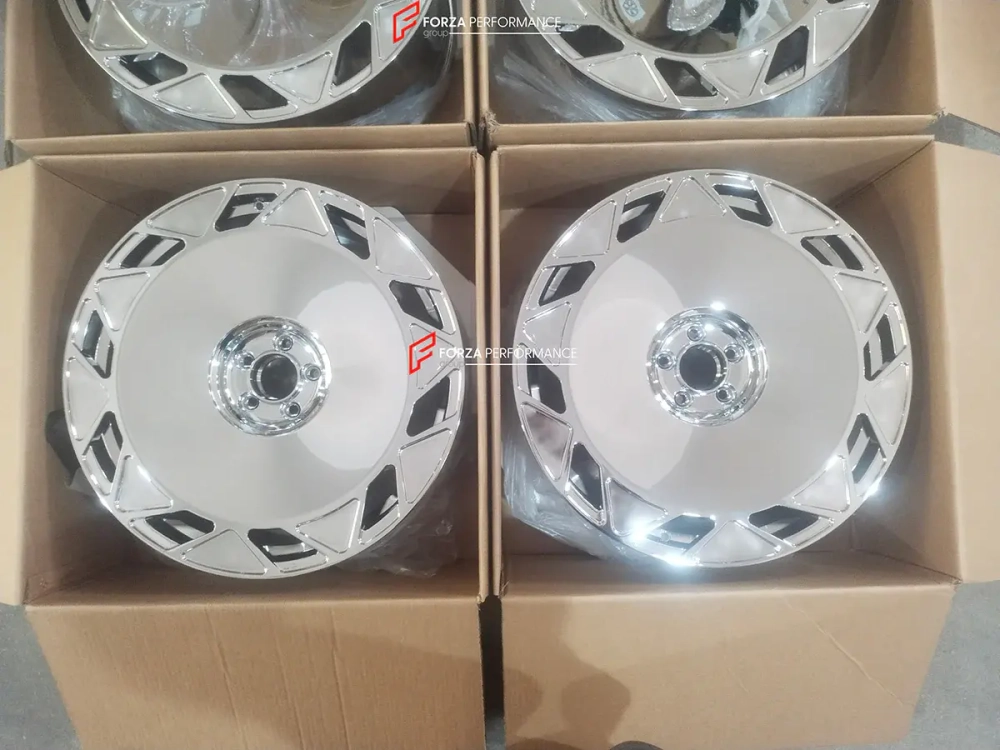 КОВАНЫЕ ДИСКИ ДЛЯ MERCEDES-BENZ S-CLASS S400L W222 2018 МЕРСЕДЕС-БЕНЦ С-КЛАСС