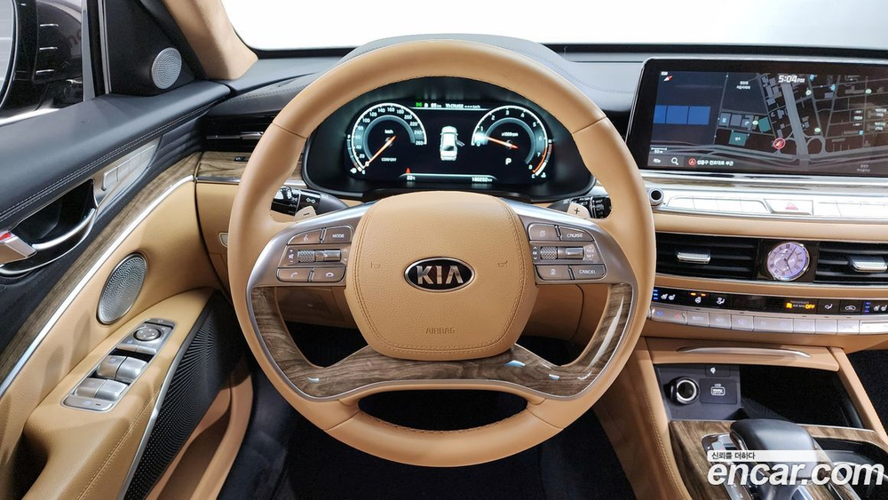 Kia The K9 (Quoris/K900) 3.8 GDI AWD (07.2020)