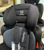 Автокресло детское YKO-933 чёрный