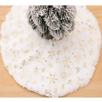 Коврик под ёлку «Звёзды» 38 см