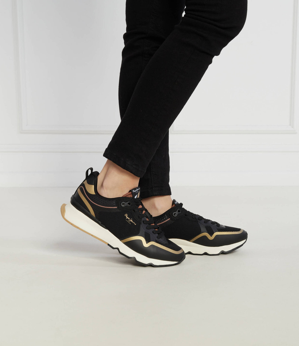 Кроссовки BRIT PRO NICE Pepe Jeans London - черный(PLS31517)