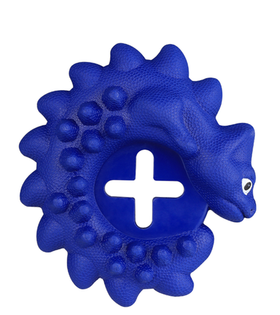 Mr.Kranch Игрушка для собак Дракончик синяя с ароматом курицы