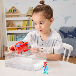 Hasbro Spidey and the Super Buddies - Подводная лодка SPIDER KRAB Water-Webs G1464