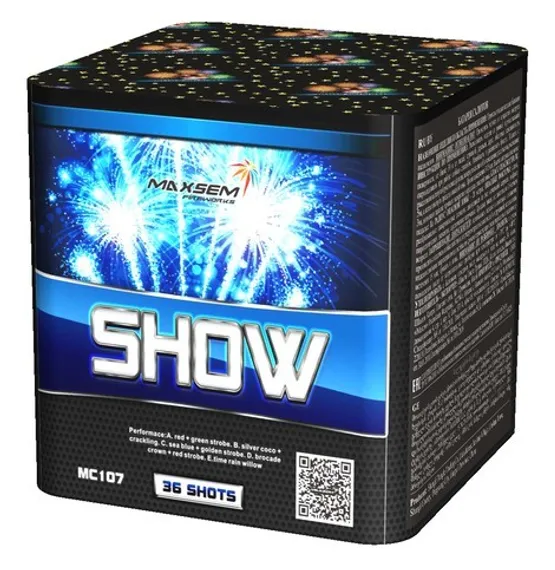 Шоу (SHOW) 0,8&quot; х 36 MC107