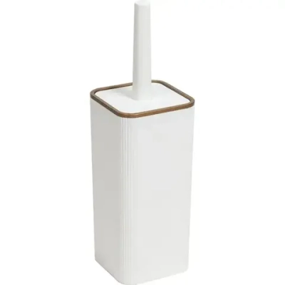 Набор для WC, РИФ, Белый/Бронза