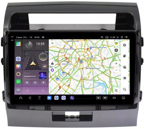 Магнитола для Toyota Land Cruiser 200 2007-2015 (экран климата внизу) - Kuberg OL-1620-1 QLed+2K, Android 13, Быстрейшая, CarPlay, 4G SIM-слот