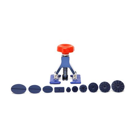 Цена на МАСТАК (118-10011) Минилифтер для ремонта вмятин без покраски, 11 предметов