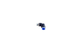 Фитинг угловой для пластиковых трубок 12мм с наружной резьбой 1/4'' RockForce##Rock FORCE RF-SPL12-02