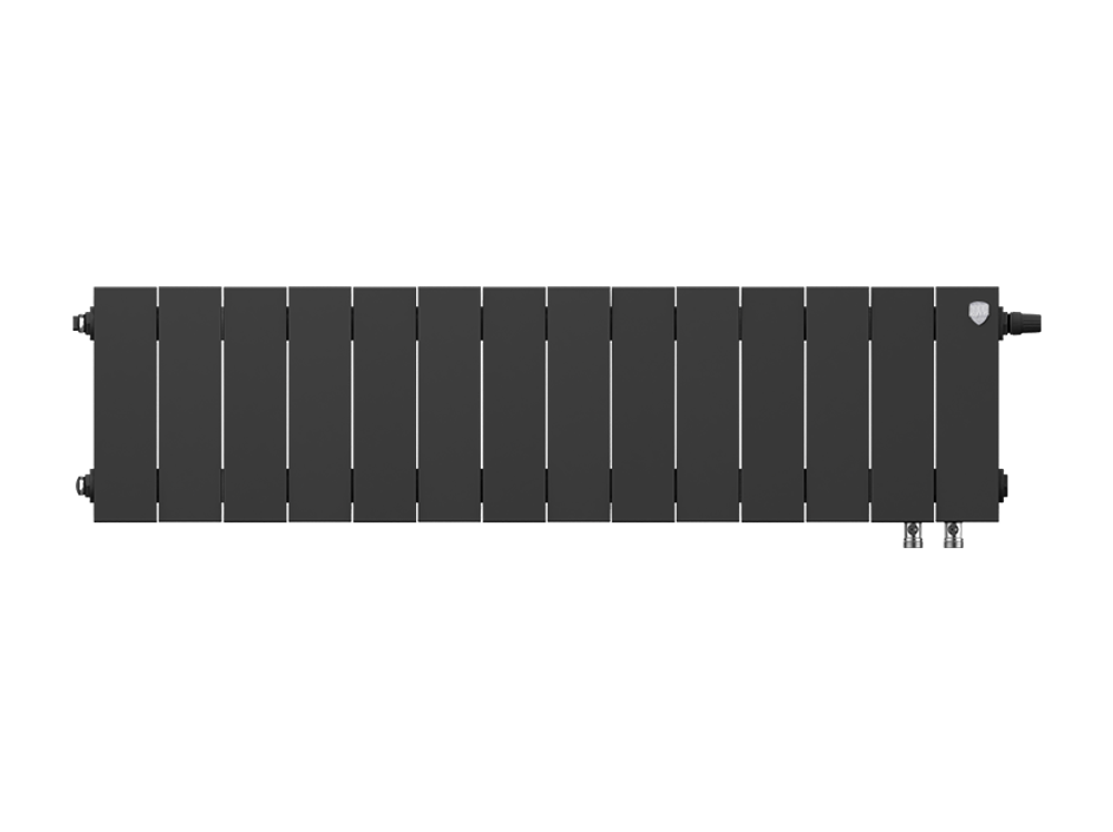 Радиатор Royal Thermo PianoForte 200 /Noir Sable - 14 секц. VDR