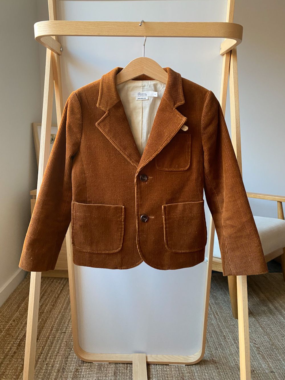 Вельветовый пиджак Bonpoint, 116