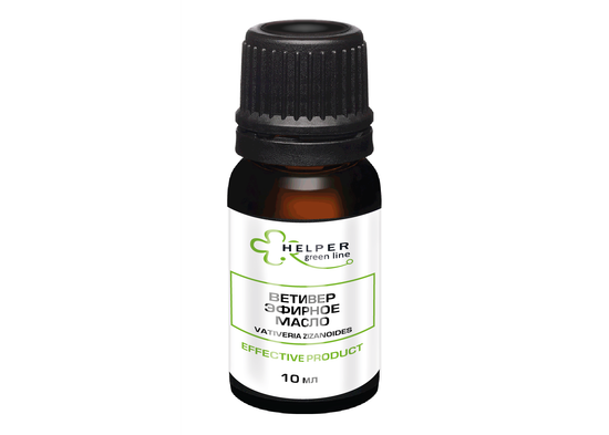 Эфирное масло Ветивер. 10 мл.