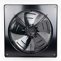 Вентилятор YWF4S-400BF осевой в квадратном фланце 3500 м3/час