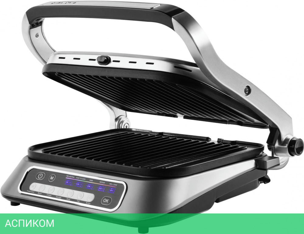 Электрогриль Red Solution SteakPRO черный (RGM-M805)