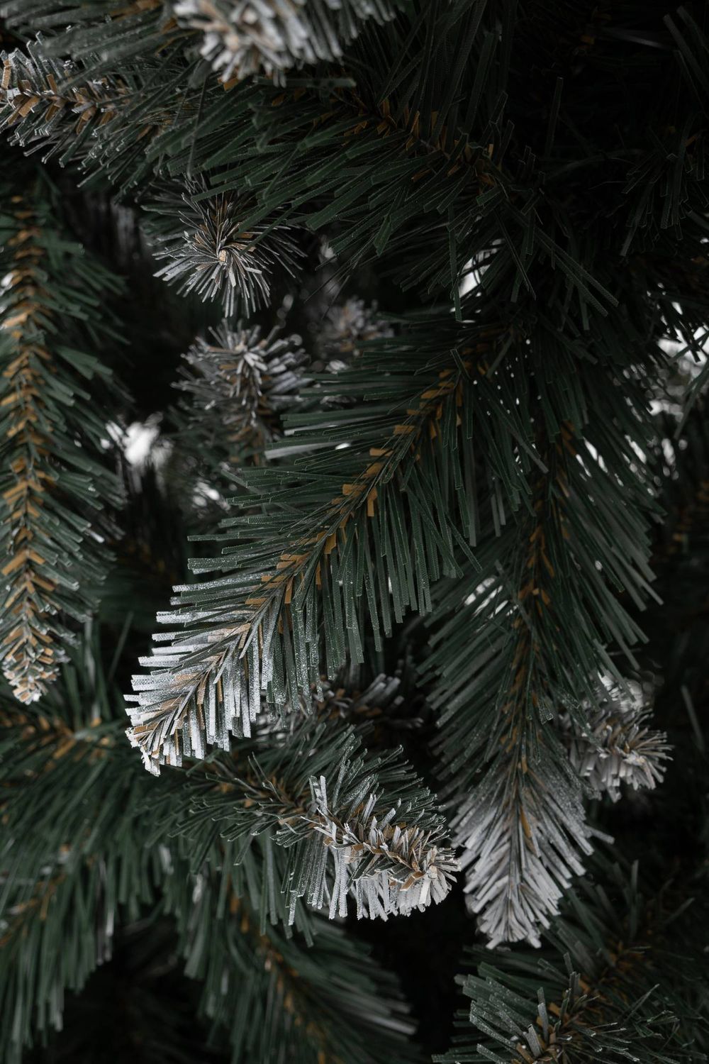 Заснеженная ель "Костромская" (пвх) 120 см / 1,2 м