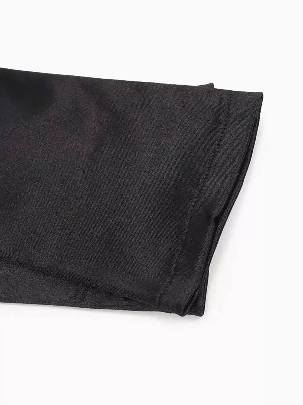 Перчатки длинные атласные