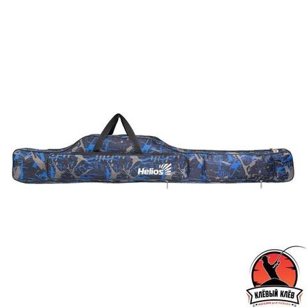 Чехол для спиннинга с катушкой 130см (HS-130-K) Helios