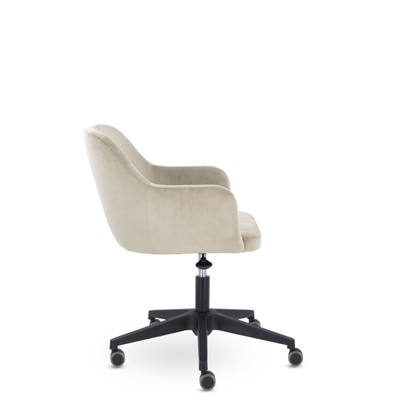 Кресло Кремона пластик Velutto 03 (бежевый)