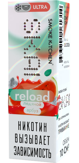 Жидкость (М) Smoke Kitchen SK.AI ULTRA (10 мл, 20 мг SALT) Reload