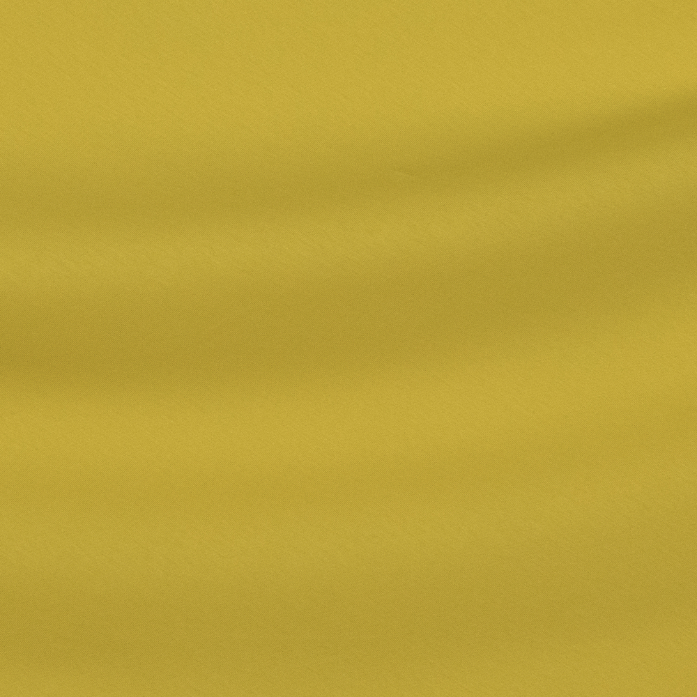 Тонкий хлопковый трикотаж жёлтого цвета (136 г/м2)