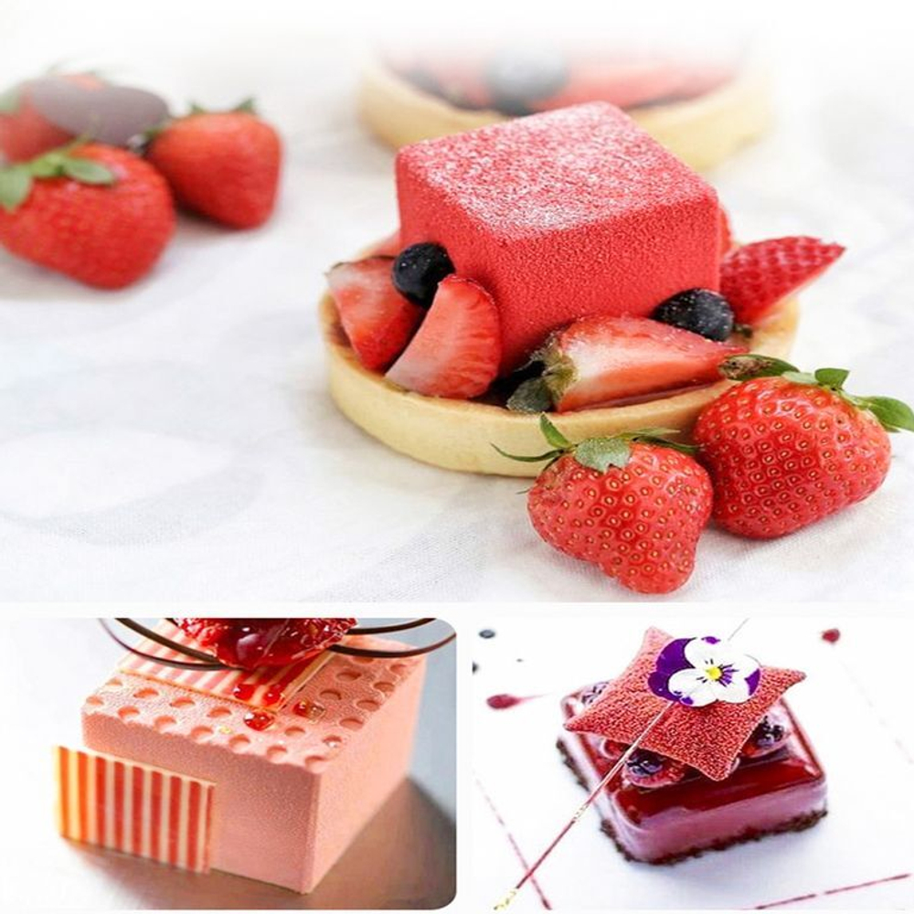 Форма силиконовая «Куб» 8 ячеек