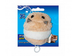 УЮТ Игрушка д/кошек игрушка для кошки, мышь вибрирующая 7,2см