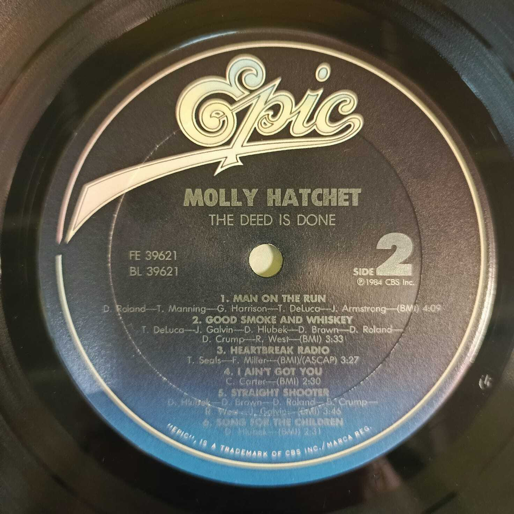 Molly Hatchet – The Deed Is Done (США 1984г.)