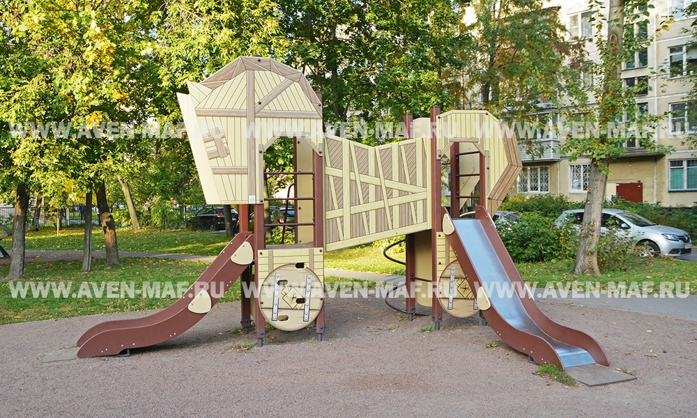 Игровой комплекс Троянский конь