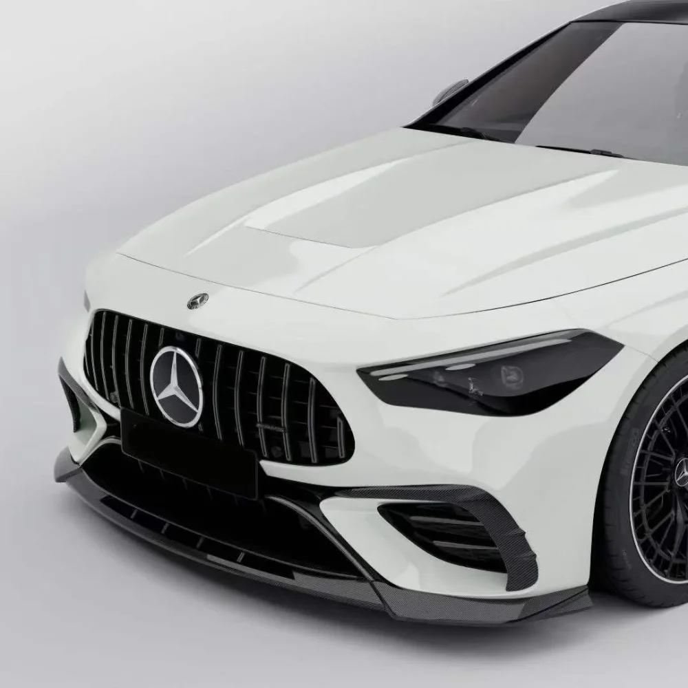Карбоновый обвес для Mercedes-Benz CLE C236 CLE53 AMG 2023+ Мерседес бампер в сборе Диффузор Спойлер