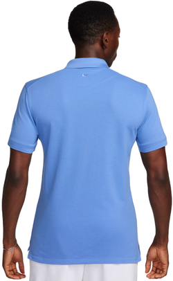 Мужское теннисное поло Nike Polo Dri-Fit Heritage Slim2 - polar