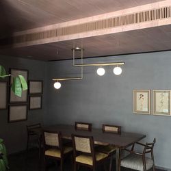 Подвесной светильник BARRA L120 Black