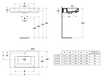 Умывальник Ideal Standard STRADA K078901