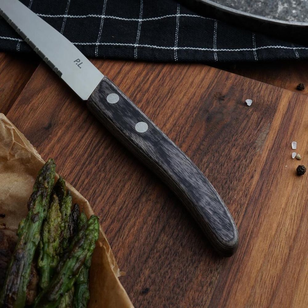 Нож для стейка 21,9 см " " Pakka Wood P.L. Proff Cuisine