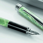 Перьевая ручка Aurora Magellano Lacca Ice CT, перо - F, в подарочной коробке