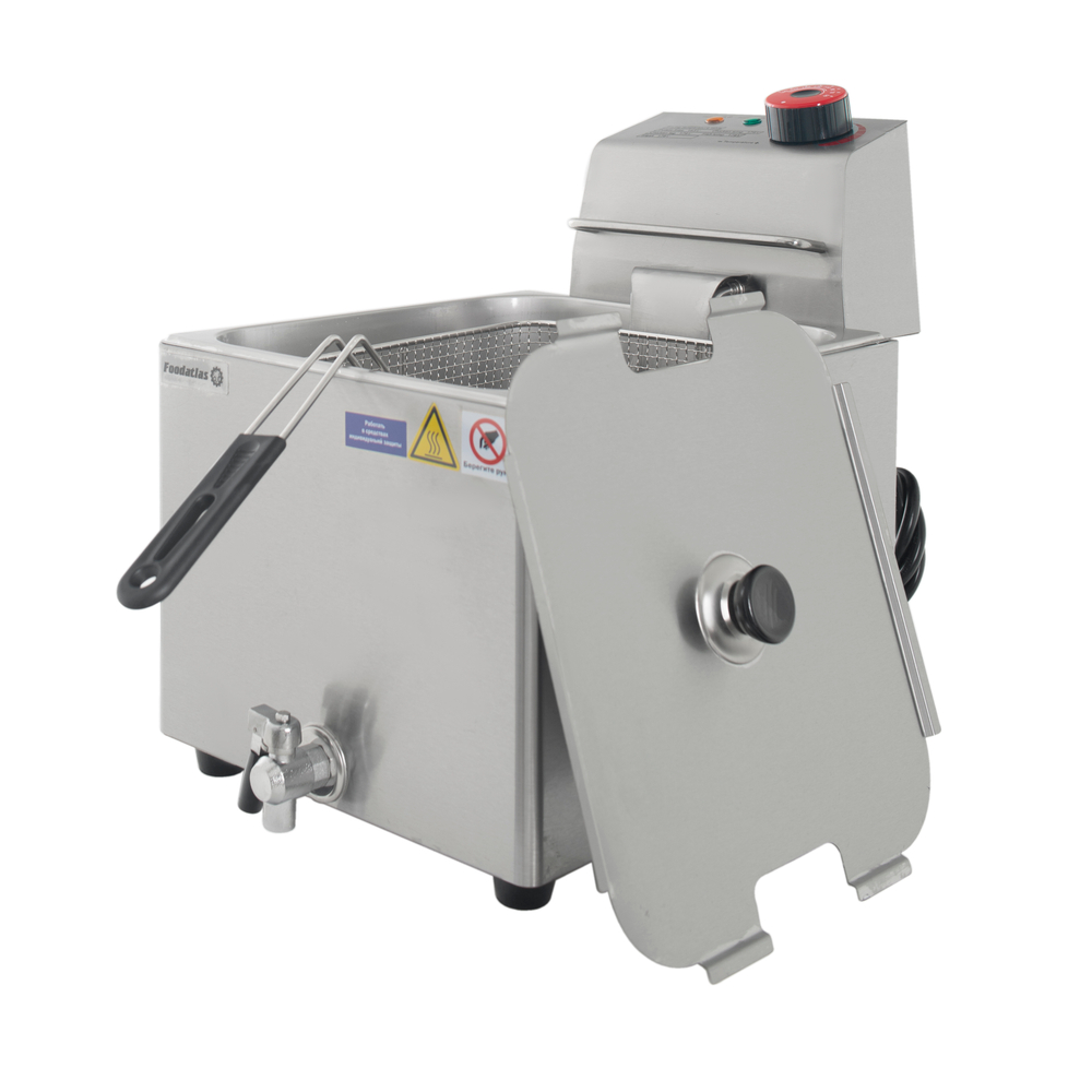 Фритюрница HEF-12L (12 литров) Foodatlas