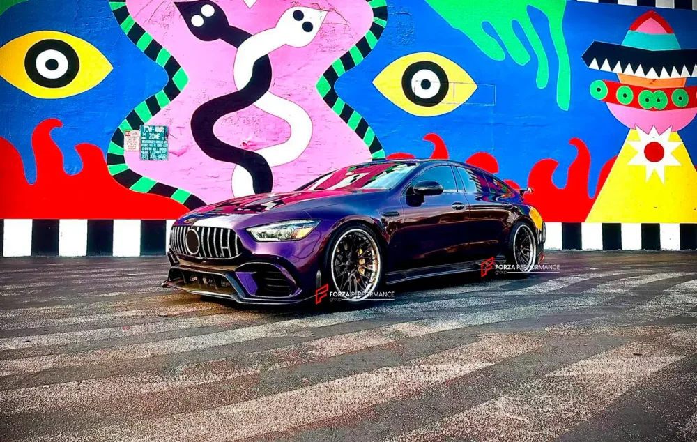КОВАНЫЕ ДИСКИ ДЛЯ MERCEDES-BENZ AMG GT X290 4-DOORS 2024 МЕРСЕДЕС-БЕНЦ
