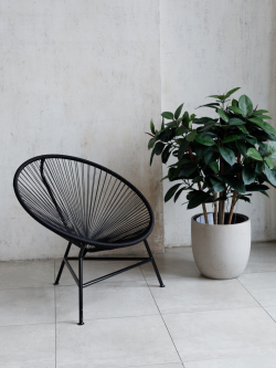 Кресло Acapulco (Акапулько) Черное