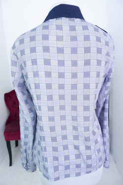 Рубашка HOTLINE повседневная, маркировка евро 42, по замерам 48 размер