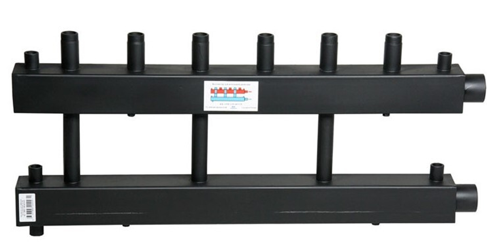 СТАЛЛ. колл. для кот. разводки(ДУБЛЕР) 1"1/2х1"-3конт. ASKON