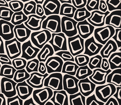 Ткань штапель принт 105 гр/м, 100% вискоза, ш. 145 см