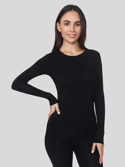 Лонгслив облегающий